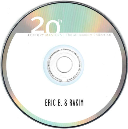 Eric B. & Rakim : The Best Of Eric B. & Rakim (CD, Comp, RE, RM)