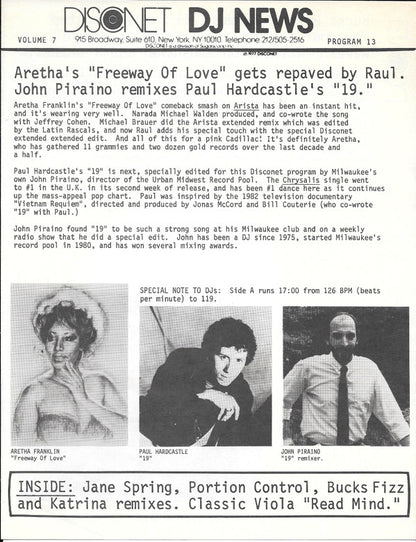 Various : Volume 7 Program 13 (2x12")