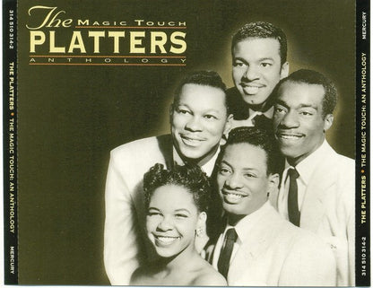 The Platters : The Magic Touch: An Anthology (2xCD, Comp, RM)