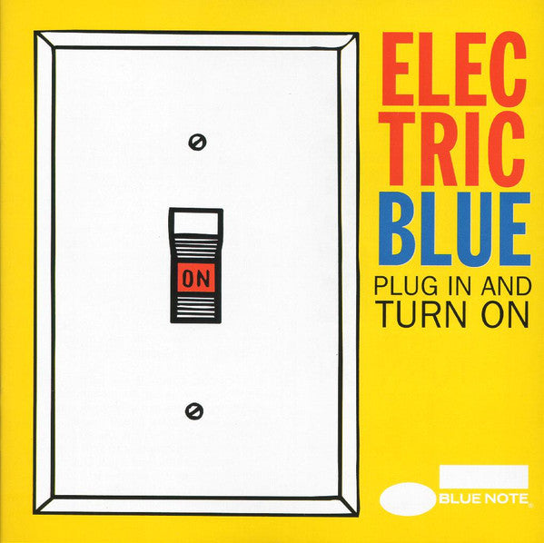 Various : Electric Blue - Plug In And Turn On (CD, Comp)