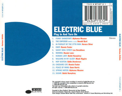 Various : Electric Blue - Plug In And Turn On (CD, Comp)