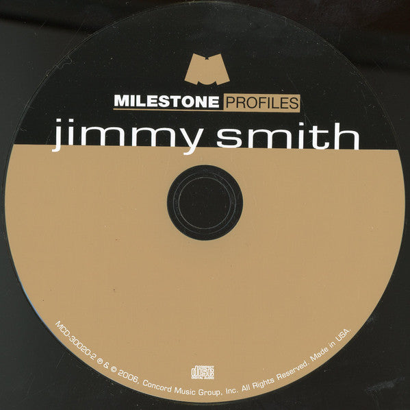Jimmy Smith : Milestone Profiles (2xCD, Comp, RM)