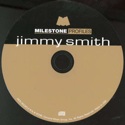 Jimmy Smith : Milestone Profiles (2xCD, Comp, RM)