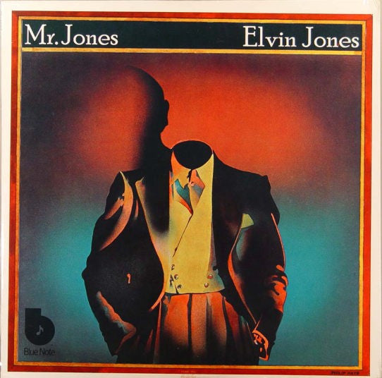 Elvin Jones : Mr. Jones (LP, Album)