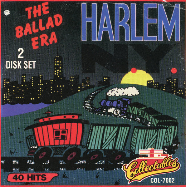 Various : Harlem, N. Y. - The Ballad Era (2xCD, Comp)