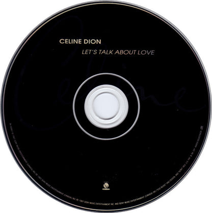 Céline Dion : Let's Talk About Love (CD, Album, Enh)