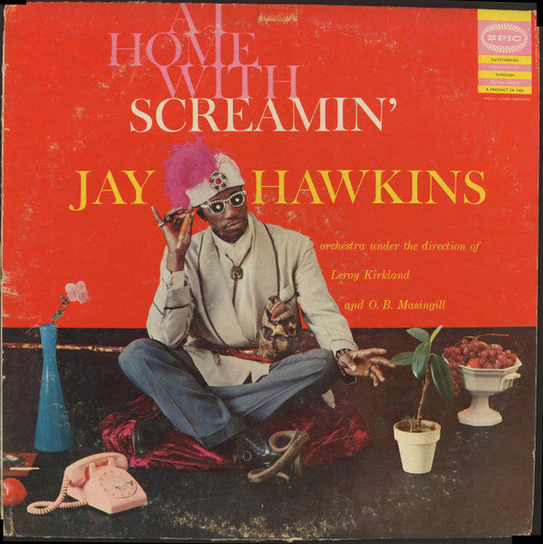 Screamin' Jay Hawkins : At Home With Screamin' Jay Hawkins (LP, Album, Mono)