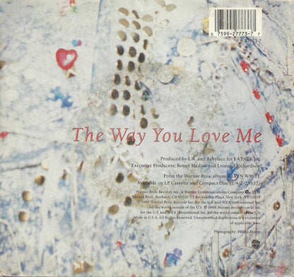 Karyn White : The Way You Love Me (7", Single)