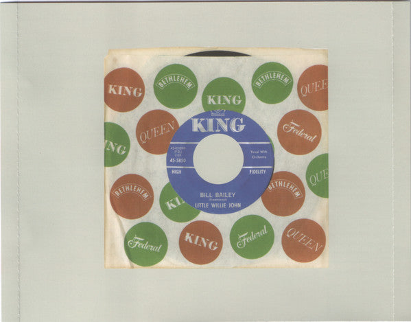 Little Willie John : Heaven All Around Me - The Later King Sessions 1961-63 (CD, Comp, RM)