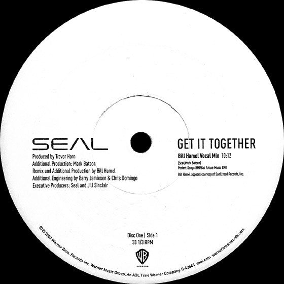 Seal : Get It Together (2x12")