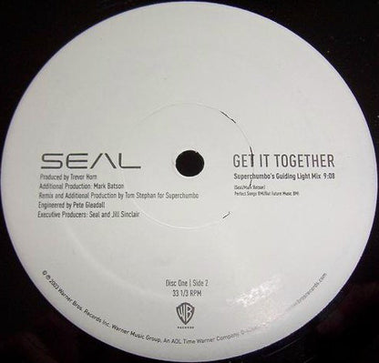 Seal : Get It Together (2x12")