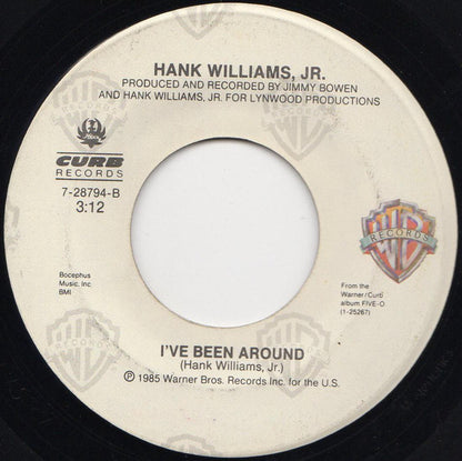 Hank Williams Jr. : Ain't Misbehavin' (7", Single, Spe)