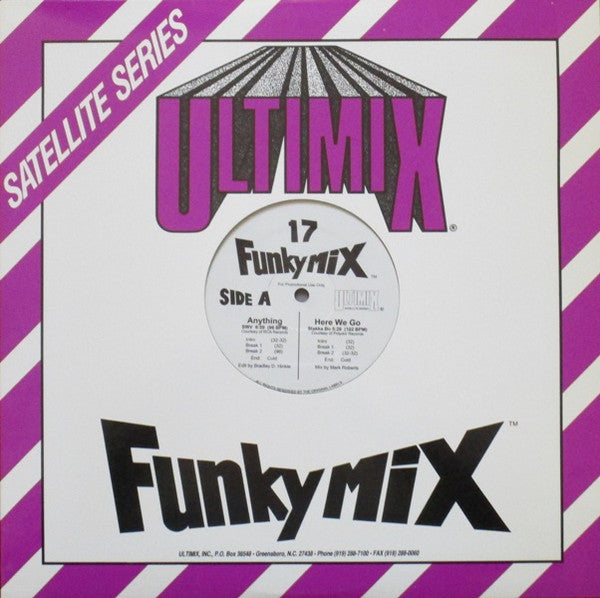 Various : Funkymix 17 (3x12", Comp, Promo)