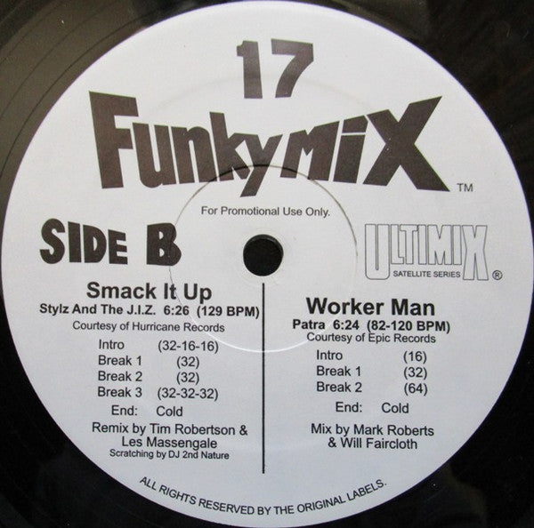 Various : Funkymix 17 (3x12", Comp, Promo)