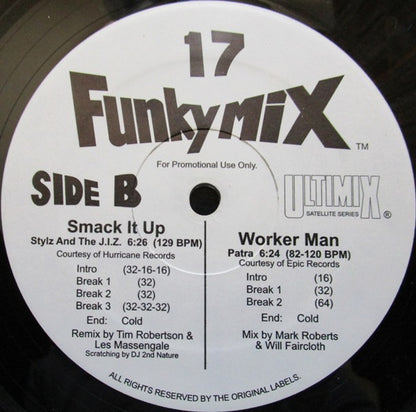 Various : Funkymix 17 (3x12", Comp, Promo)