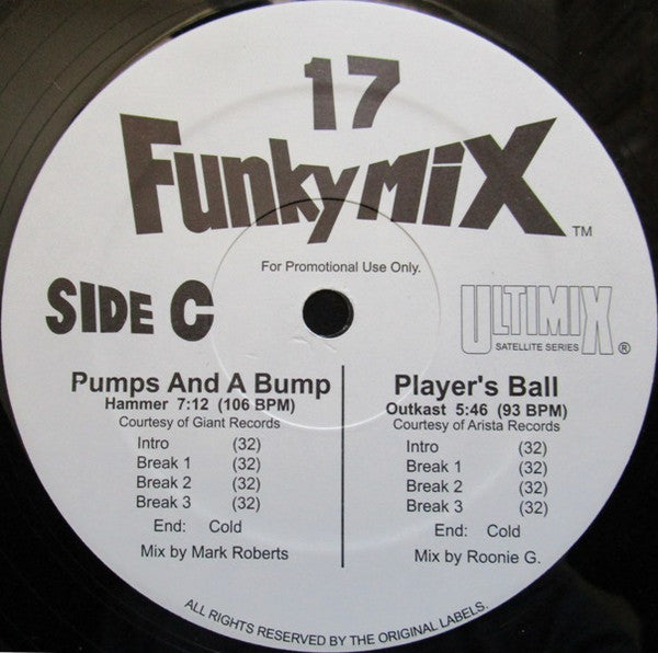 Various : Funkymix 17 (3x12", Comp, Promo)