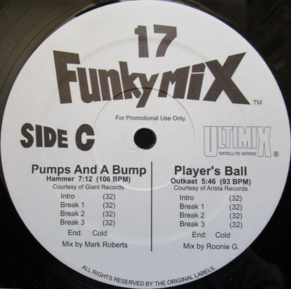 Various : Funkymix 17 (3x12", Comp, Promo)