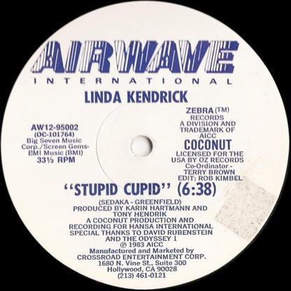 Linda Kendrick : Stupid Cupid (12")