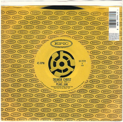 Pearl Jam : Spin The Black Circle (7", Single)