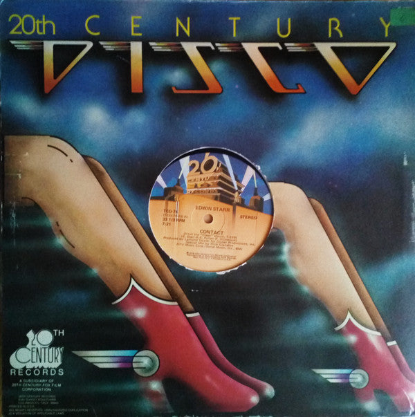 Edwin Starr : Contact / Don't Waste Your Time (12")