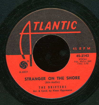 The Drifters : Stranger On The Shore (7", Single, MGM)