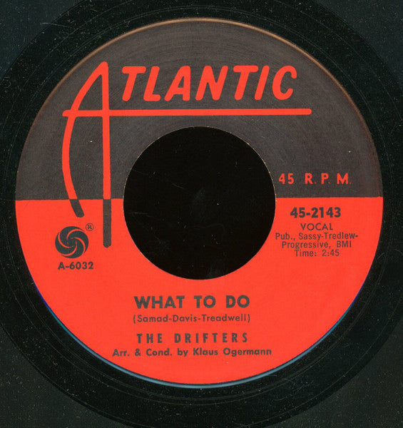 The Drifters : Stranger On The Shore (7", Single, MGM)