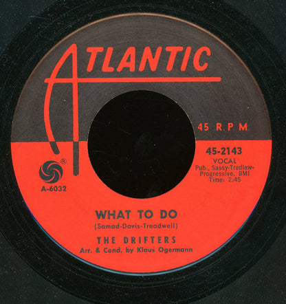 The Drifters : Stranger On The Shore (7", Single, MGM)