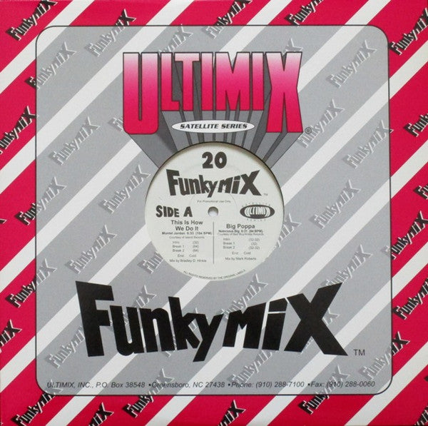 Various : Funkymix 20 (3x12", Comp, Promo)