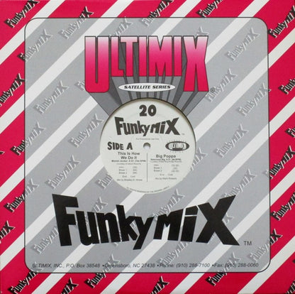 Various : Funkymix 20 (3x12", Comp, Promo)