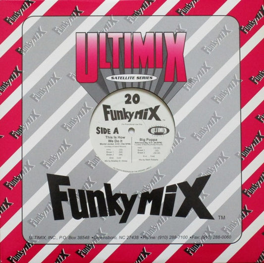 Various : Funkymix 20 (3x12", Comp, Promo)