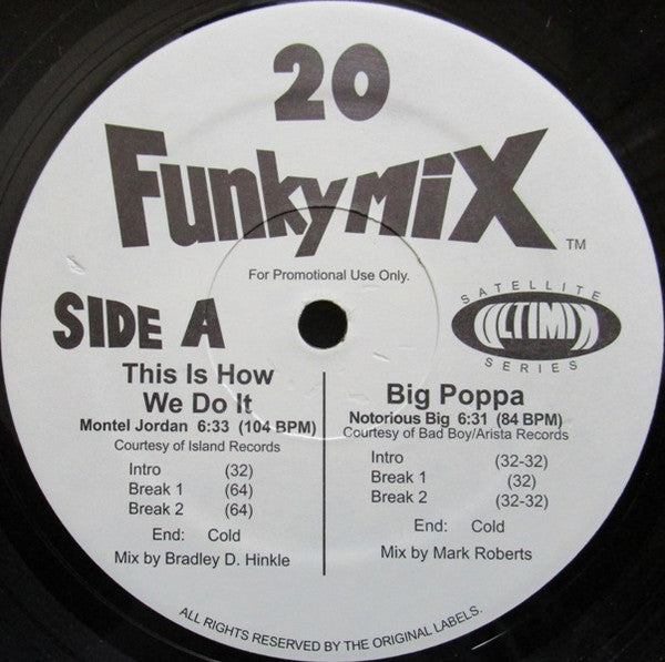 Various : Funkymix 20 (3x12", Comp, Promo)