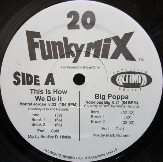 Various : Funkymix 20 (3x12", Comp, Promo)