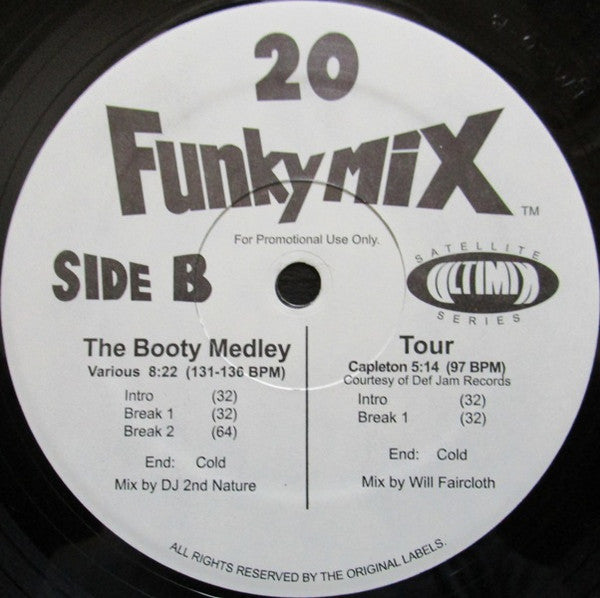 Various : Funkymix 20 (3x12", Comp, Promo)