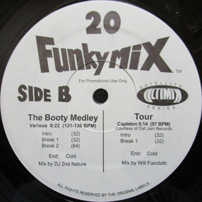 Various : Funkymix 20 (3x12", Comp, Promo)