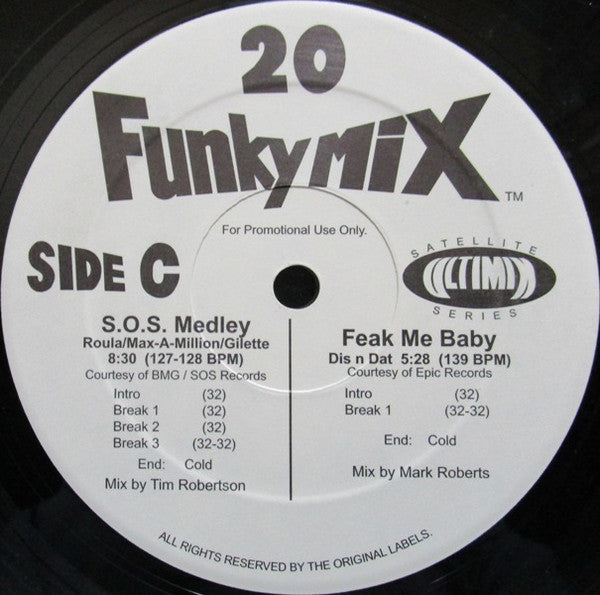 Various : Funkymix 20 (3x12", Comp, Promo)