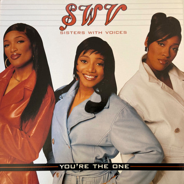 SWV : You're The One (12", Single, Promo)