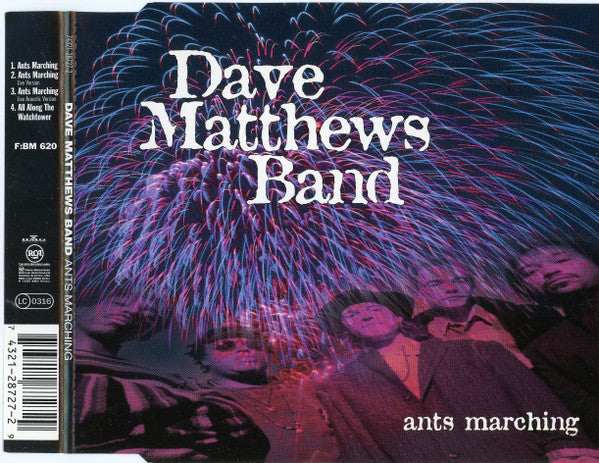 Dave Matthews Band : Ants Marching (CD, Single)
