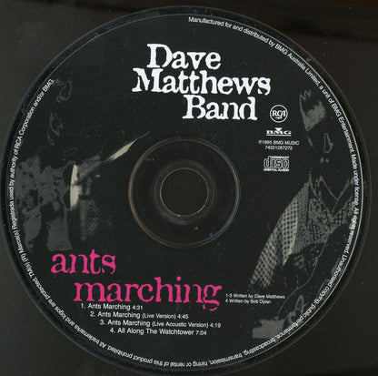 Dave Matthews Band : Ants Marching (CD, Single)