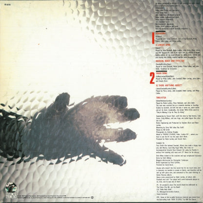 Brand X (3) : Is There Anything About? (LP, Album, Tan)