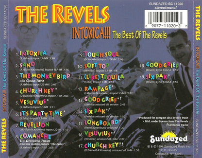 The Revels : Intoxica! The Best Of The Revels (CD, Comp)