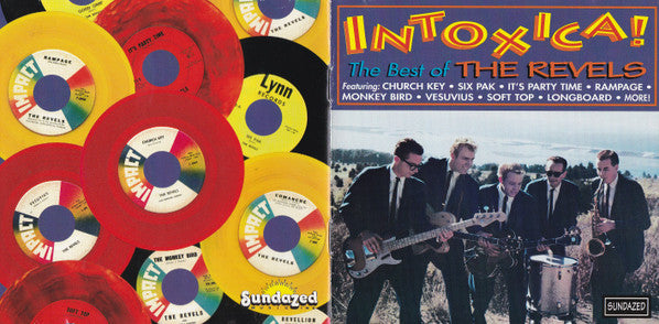 The Revels : Intoxica! The Best Of The Revels (CD, Comp)