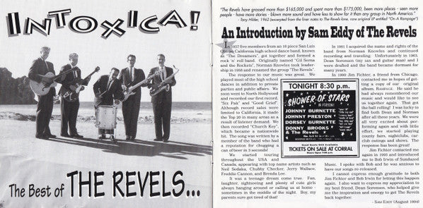 The Revels : Intoxica! The Best Of The Revels (CD, Comp)