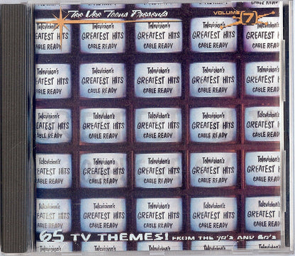 Various : Television's Greatest Hits Volume 7 - Cable Ready (CD, Comp)