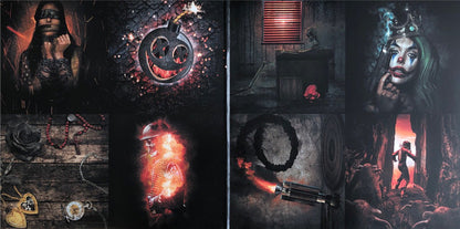 The Offspring : Let The Bad Times Roll (LP, Album, Yel)
