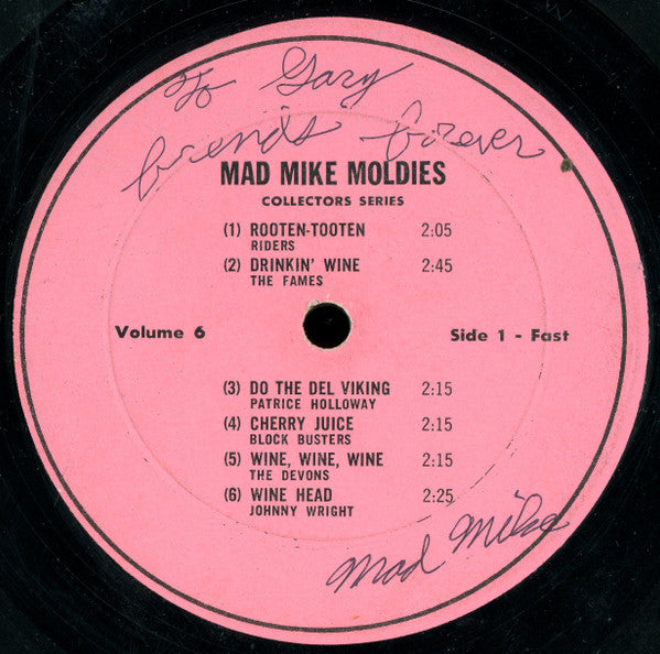 Various : Mad Mike Moldies Volume 6 (LP, Comp)
