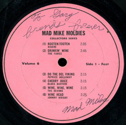 Various : Mad Mike Moldies Volume 6 (LP, Comp)