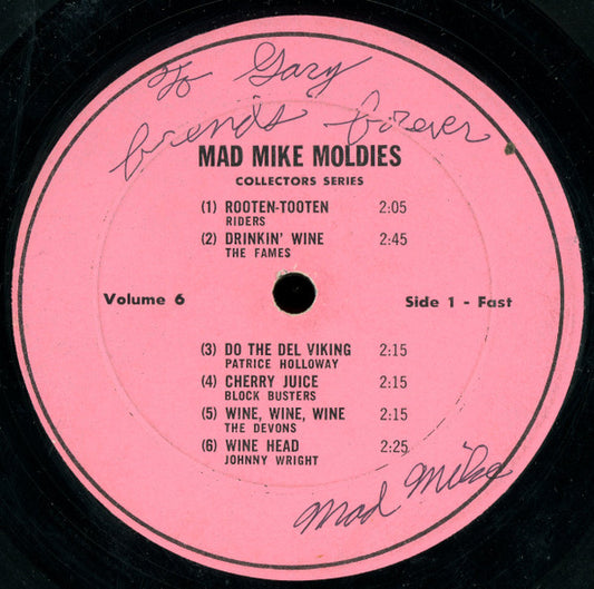 Various : Mad Mike Moldies Volume 6 (LP, Comp)