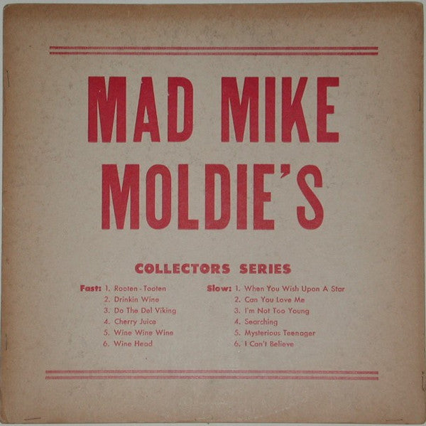 Various : Mad Mike Moldies Volume 6 (LP, Comp)