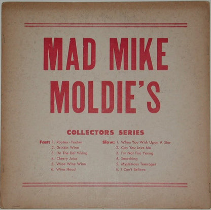 Various : Mad Mike Moldies Volume 6 (LP, Comp)