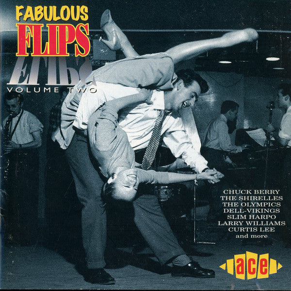 Various : Fabulous Flips, Volume Two (CD, Comp)